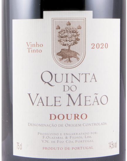 2020 Quinta do Vale Meão red