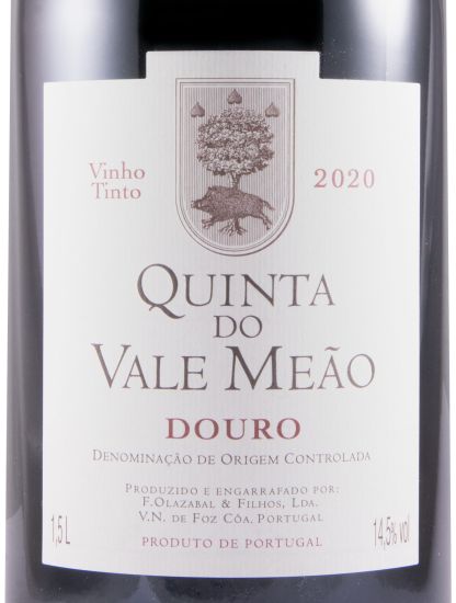 2020 Quinta do Vale Meão tinto 1,5L