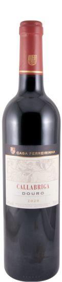 2020 Casa Ferreirinha Callabriga red