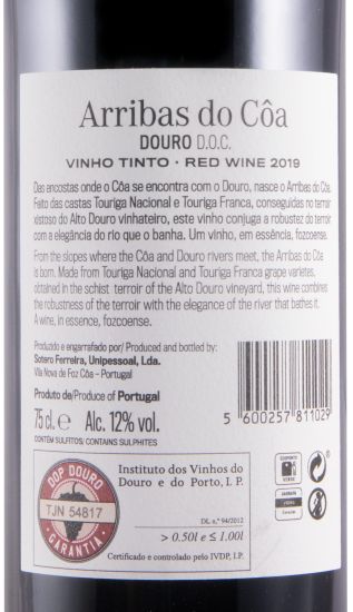 2019 Arribas do Côa tinto