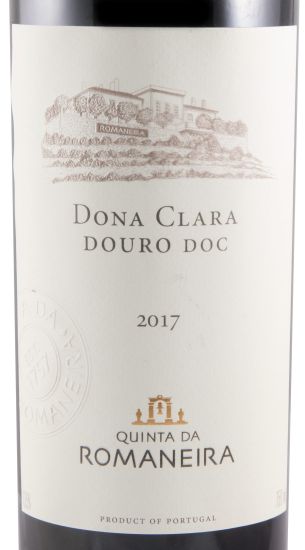 2017 Quinta da Romaneira Dona Clara red