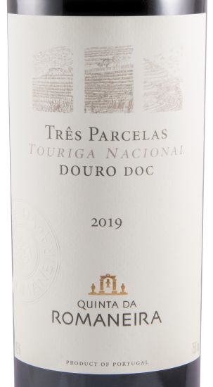 2019 Quinta da Romaneira Três Parcelas Touriga Nacional red