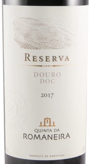 2017 Quinta da Romaneira Reserva red