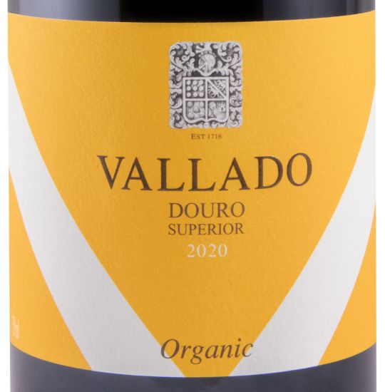 2020 Vallado Douro Superior biológico tinto