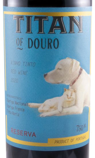 2020 Titan of Douro Reserva red