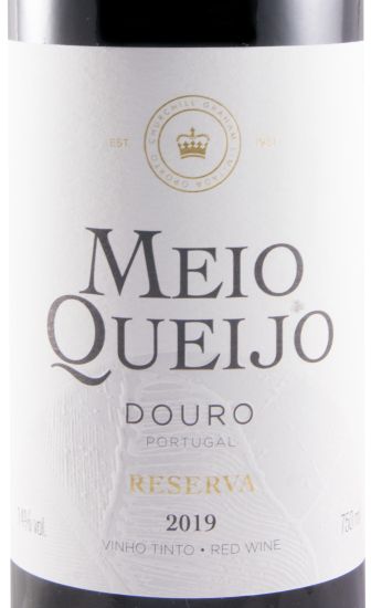 2019 Churchill's Meio Queijo Reserva red