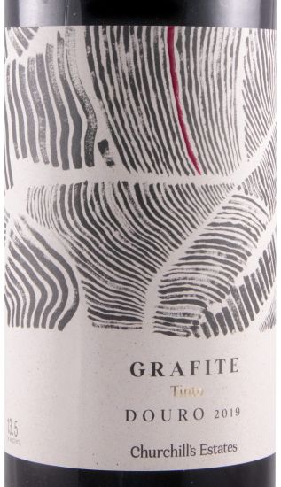 2019 Churchill's Grafite red