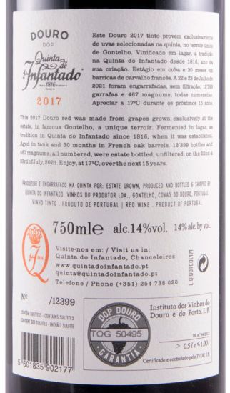 2017 Quinta do Infantado red