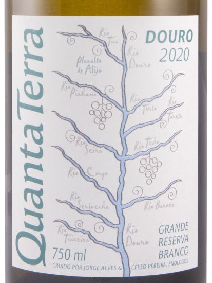 2020 Quanta Terra Grande Reserva branco