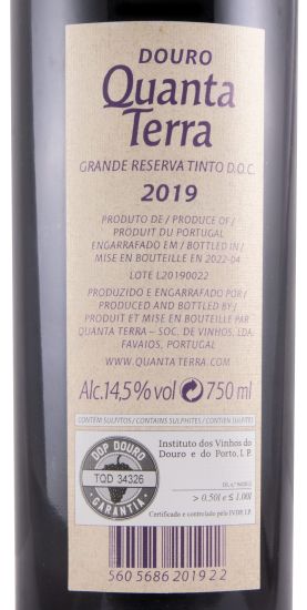 2019 Quanta Terra Grande Reserva tinto