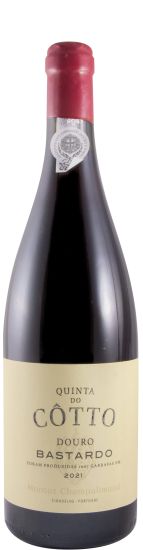 2021 Quinta do Côtto Bastardo red