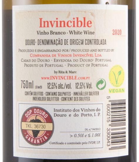 2020 Invincible N.º 2 branco