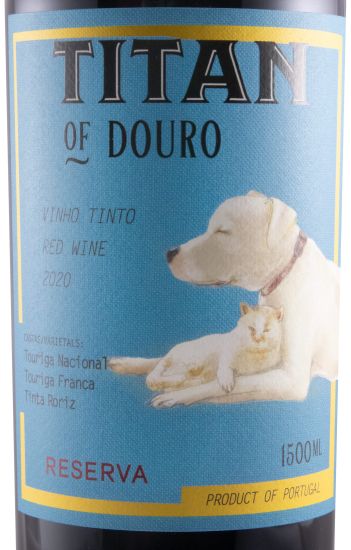 2019 Titan of Douro Reserva red 1.5L