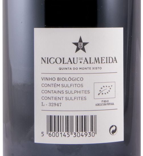 2020 Quinta do Monte Xisto Oriente biológico tinto