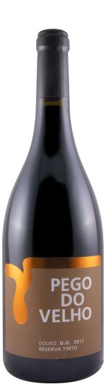 2017 Pego do Velho Reserva red
