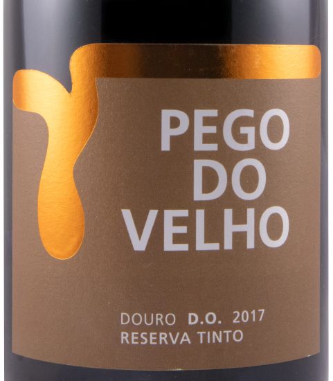 2017 Pego do Velho Reserva red