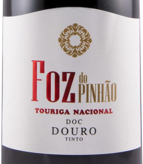 2020 Foz do Pinhão Touriga Nacional tinto (rótulo danificado)