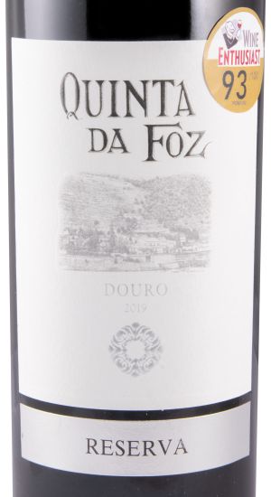 2019 Quinta da Foz Vinhas Velhas Reserva red
