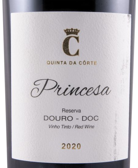 2020 Quinta da Côrte Princesa Reserva tinto