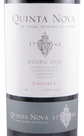 2020 Quinta Nova Unoaked tinto