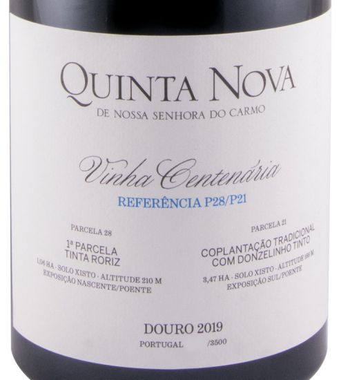2019 Quinta Nova Vinha Centenária Referência P28/P21 tinto