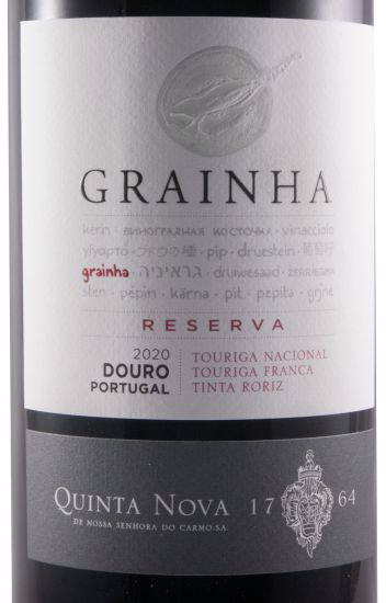 2020 Quinta Nova Grainha Reserva tinto 1,5L
