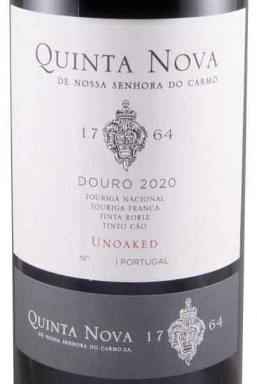 2020 Quinta Nova Unoaked tinto 1,5L
