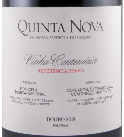 2018 Quinta Nova Vinha Centenária Referência P29/P21 red 1.5L