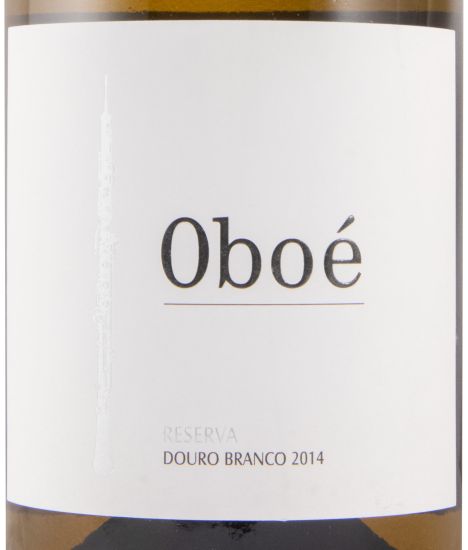 2014 Oboé Reserva white