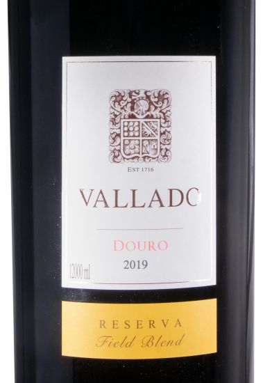 2019 Vallado Reserva tinto 12L