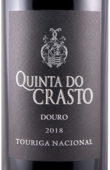 2018 Quinta do Crasto Touriga Nacional tinto