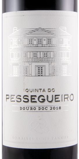2018 Quinta do Pessegueiro red