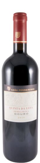 2019 Casa Ferreirinha Quinta da Leda Touriga Franca red