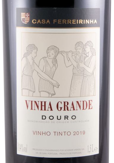 2019 Casa Ferreirinha Vinha Grande red 1.5L