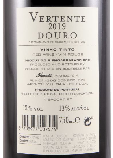 2019 Niepoort Vertente tinto