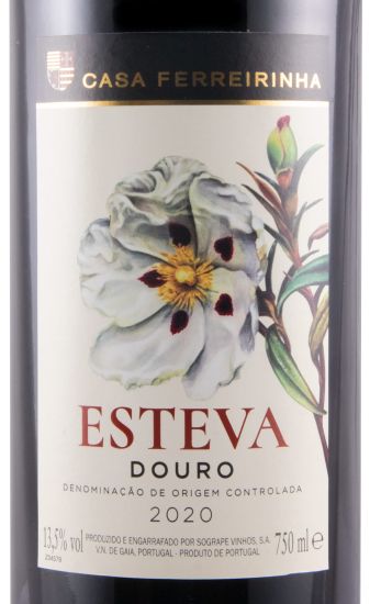 2020 Casa Ferreirinha Esteva tinto