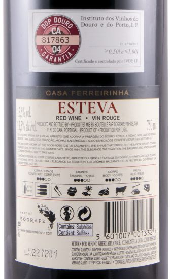 2020 Casa Ferreirinha Esteva tinto