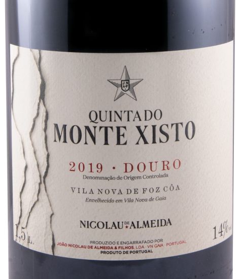 2019 Quinta do Monte Xisto organic red 1.5L