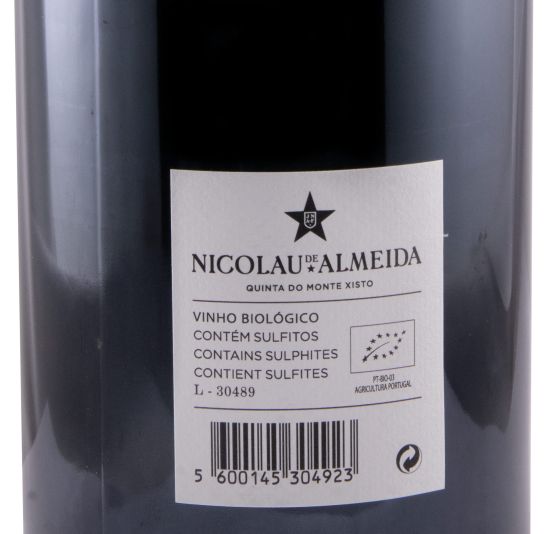 2019 Quinta do Monte Xisto organic red 1.5L