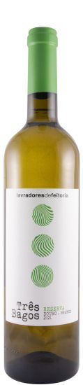 2021 Lavradores de Feitoria Três Bagos Reserva branco