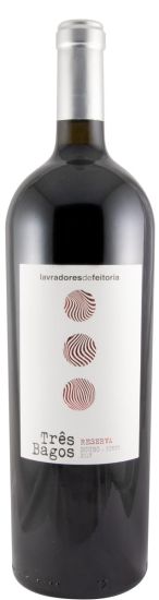 2018 Lavradores de Feitoria Três Bagos Reserva tinto 1,5L
