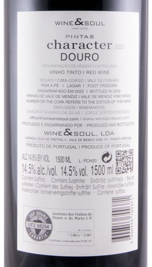 2020 Pintas Character red 1.5L