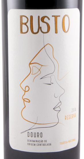 2018 Busto Touriga Nacional Reserva red