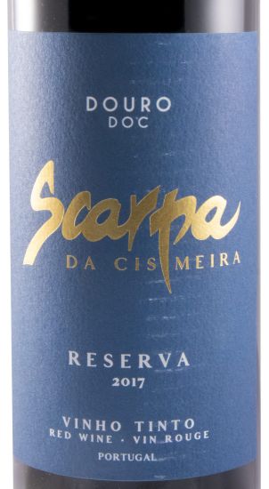 2017 Scarpa da Cismeira Reserva red