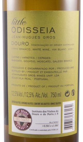 2021 Little Odisseia branco
