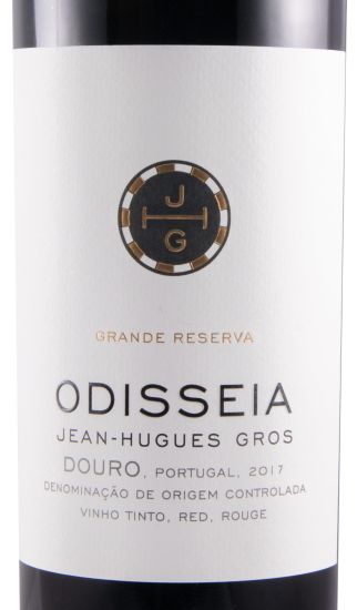 2017 Odisseia Grande Reserva tinto