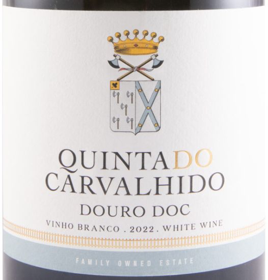 2022 Quinta do Carvalhido white