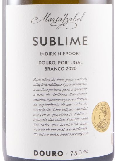 2020 Maria Izabel Sublime by Dirk Niepoort branco
