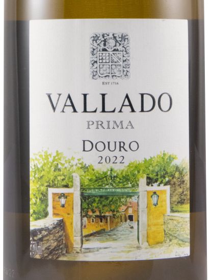 2022 Vallado Prima Moscatel Galego white
