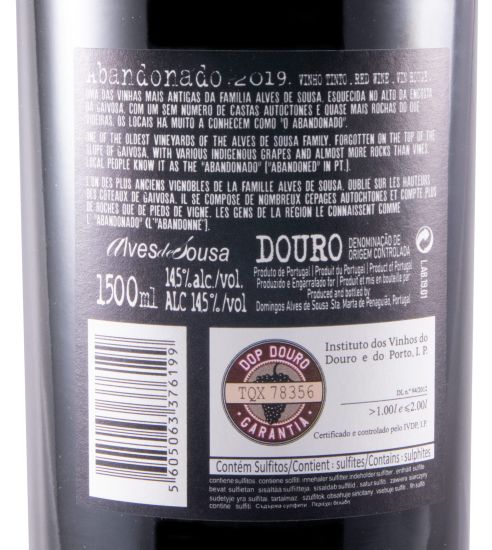 2019 Alves de Sousa Abandonado tinto 1,5L